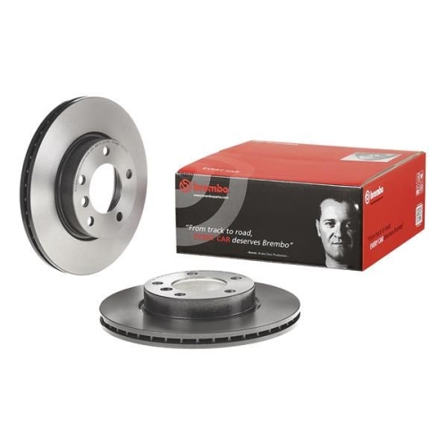 2X Brembo Bremsscheibe Prime Line - Uv Coated für Bmw De La Chapelle