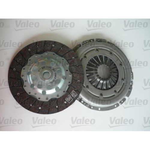 Kupplungssatz Valeo 826497 Kit2p With High Efficiency Clutch für Renault