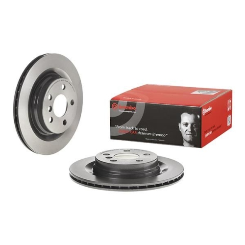 2X Brembo Bremsscheibe Hinterachse Prime Line - Uv Coated für Bmw