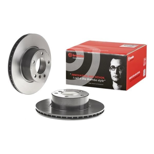 2X Brembo Bremsscheibe Vorderachse Prime Line - Uv Coated für Bmw