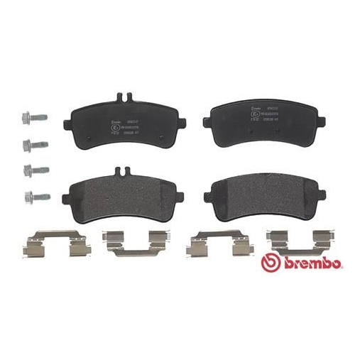 Bremsbelagsatz Scheibenbremse Brembo P50125 Prime Line für Mercedes Benz