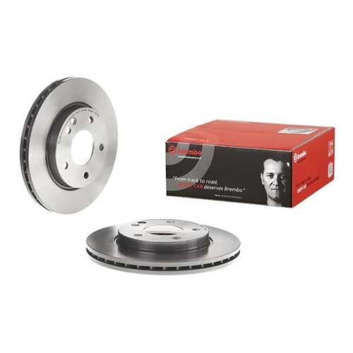 2X Brembo Bremsscheibe Prime Line - Uv Coated für Mercedes Benz