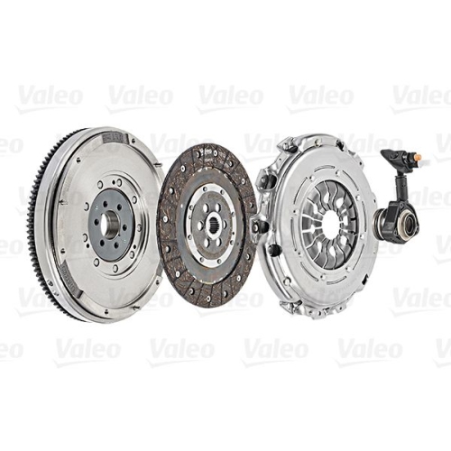 Kupplungssatz Valeo 837305 Fullpack Dmf (csc) With High Efficiency Clutch für