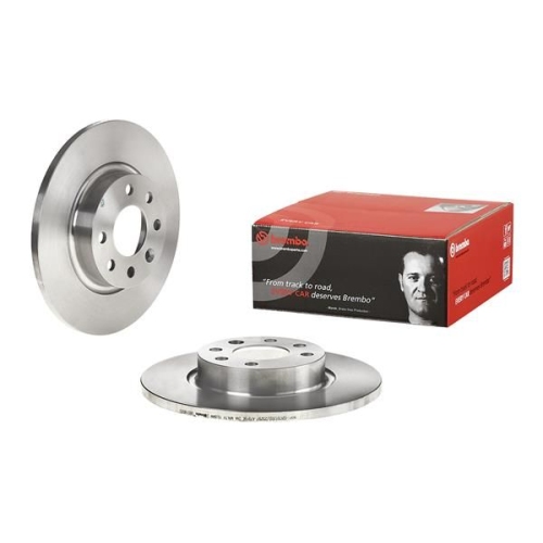 2X Brembo Bremsscheibe Vorderachse Prime Line für Volvo