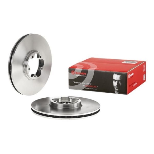 2X Brembo Bremsscheibe Vorderachse Prime Line für Ford