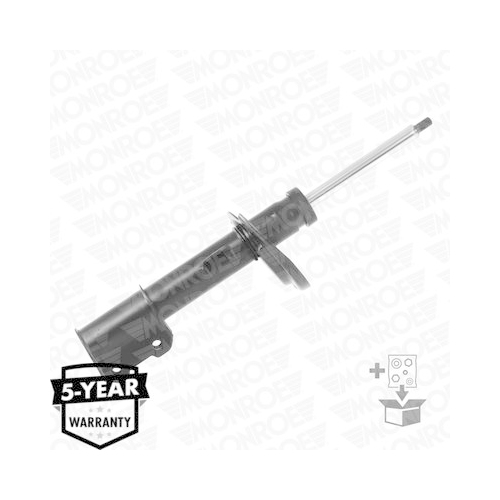 Stoßdämpfer Monroe 742102SP Oespectrum "premium" für Fiat Opel Vauxhall Rechts