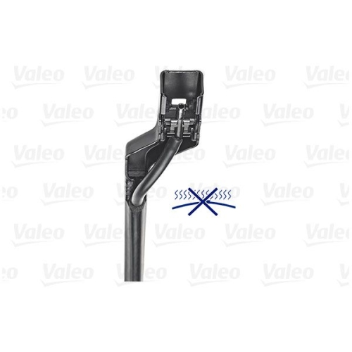 Wischblatt Valeo 572310 Silencio Aquablade Set für Volvo Vorne