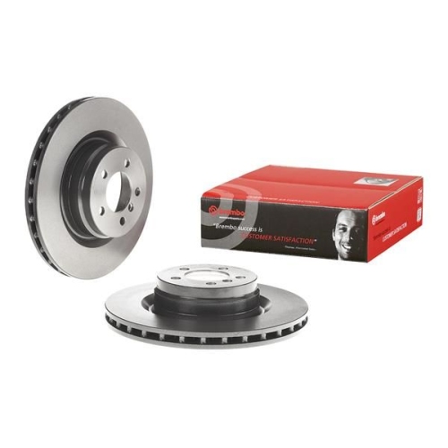 1X Brembo Bremsscheibe Vorderachse Prime Line - Uv Coated für Land Rover