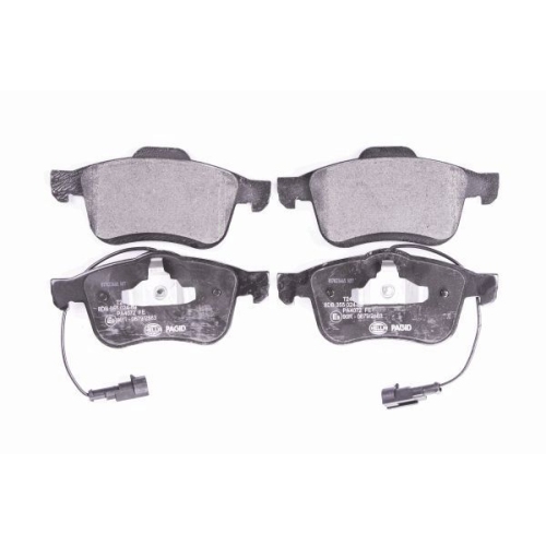 Bremsbelagsatz Scheibenbremse Hella Pagid 8DB 355 024-691 für Chrysler Fiat Opel