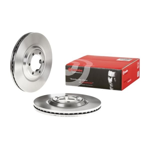 2X Brembo Bremsscheibe Vorderachse Prime Line für Isuzu Chevrolet