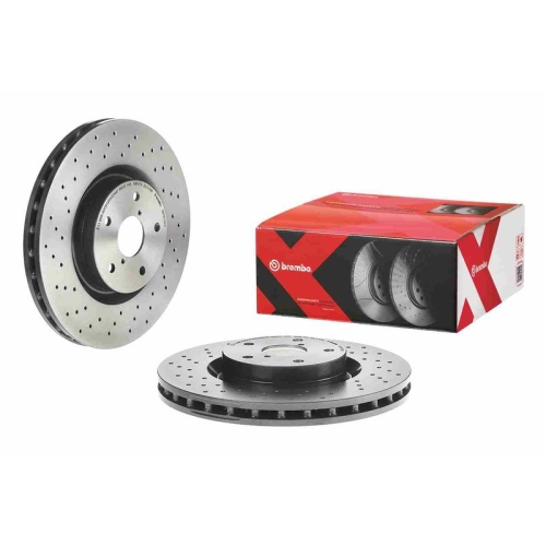 1X Brembo Bremsscheibe Vorderachse Xtra Line - Xtra für Subaru