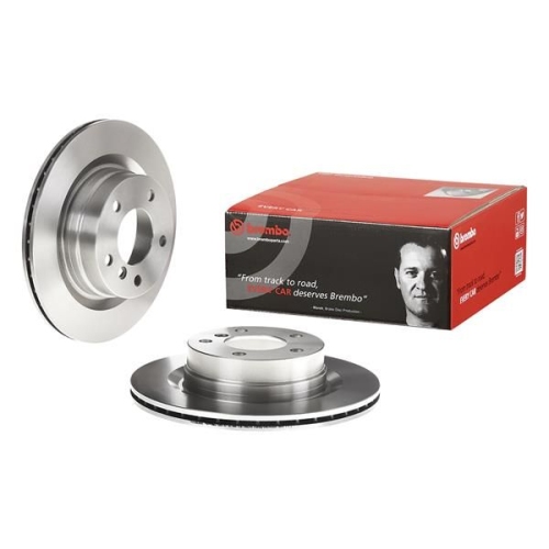 2X Brembo Bremsscheibe Hinterachse Prime Line für Bmw