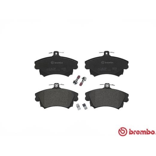 Bremsbelagsatz Scheibenbremse Brembo P54036 Prime Line für Mitsubishi Volvo