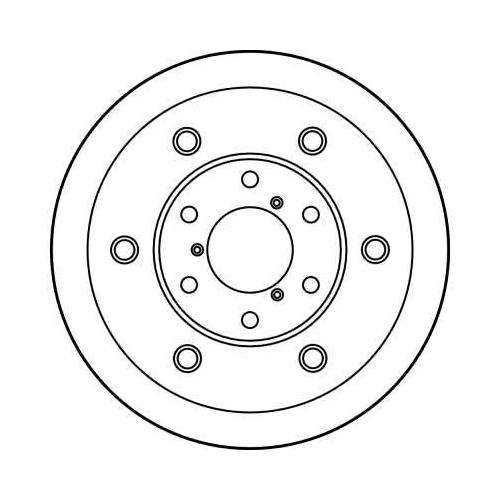 TRW 1X Bremsscheibe Vorderachse für Alfa Romeo Fiat Iveco