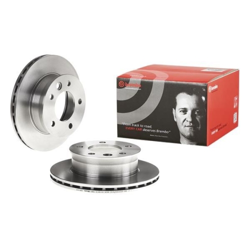 2X Brembo Bremsscheibe Prime Line für Mercedes Benz