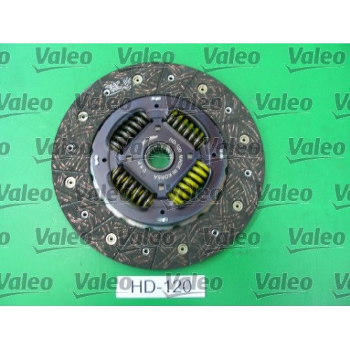 Kupplungssatz Valeo 826831 Kit3p With High Efficiency Clutch für Hyundai Kia