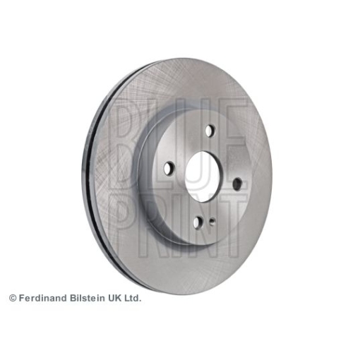 Blue Print 2X Bremsscheibe Hinterachse für Fiat