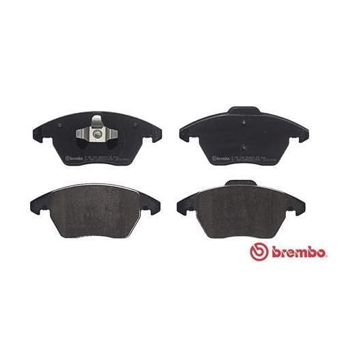 Bremsbelagsatz Scheibenbremse Brembo P85148 Prime Line für