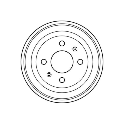Bremstrommel Trw DB4013 für Fiat Innocenti Lancia Seat Zastava Fso Autobianchi
