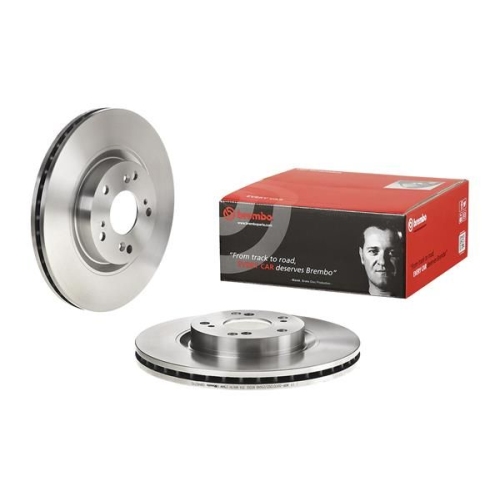 2X Brembo Bremsscheibe Vorderachse Prime Line für Honda Acura