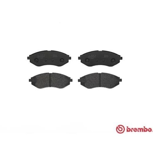 Bremsbelagsatz Scheibenbremse Brembo P24048 Prime Line für Chevrolet Daewoo