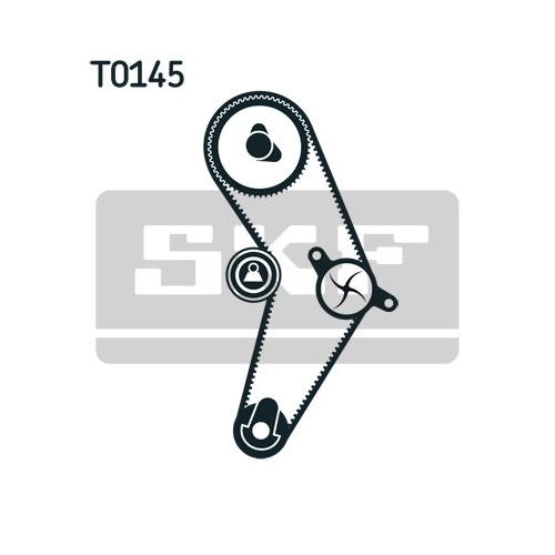 Zahnriemensatz Skf VKMA 02209 für Alfa Romeo Fiat Ford Lancia