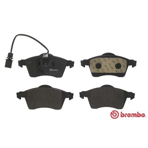 Bremsbelagsatz Scheibenbremse Brembo P85049 Prime Line für Audi Seat Skoda VW