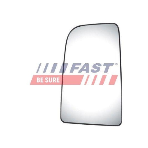 Spiegelglas Außenspiegel Fast FT88607 für Mercedes Benz Mercedes Benz VW Links