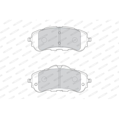 Bremsbelagsatz Scheibenbremse Ferodo FDB4764 Premier Eco Friction für Citroën