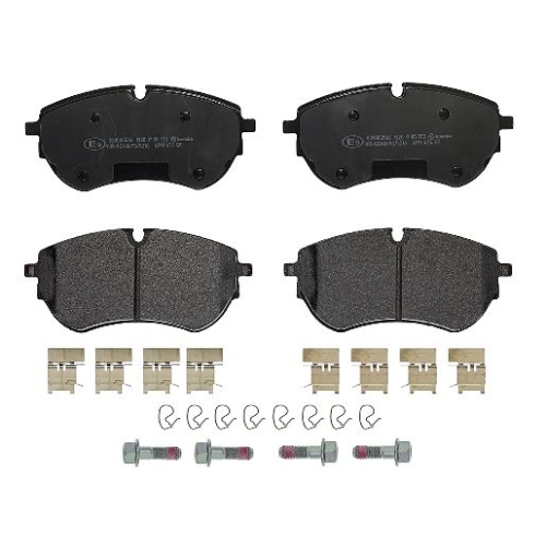 Bremsbelagsatz Scheibenbremse Brembo P85173 Prime Line für Audi Seat Skoda VW