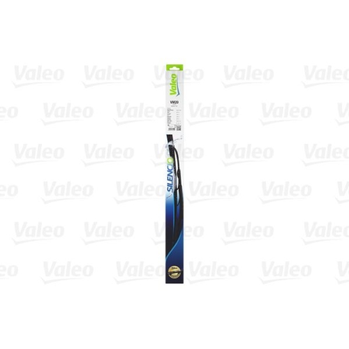 Wischblatt Valeo 574145 Silencio Conventional Single für Ford Nissan Opel Toyota