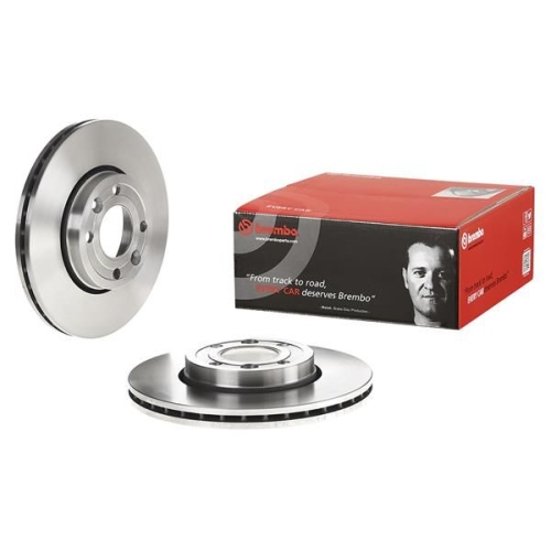 2X Brembo Bremsscheibe Prime Line für Lada Mercedes Benz