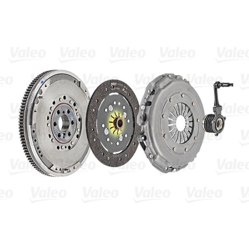 Kupplungssatz Valeo 837004 Fullpack Dmf (csc) With High Efficiency Clutch für