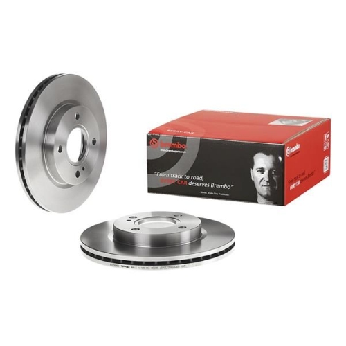 2X Brembo Bremsscheibe Vorderachse Prime Line für Ford Ford Usa