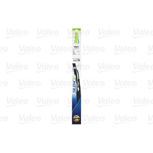 Wischblatt Valeo 574291 Silencio Conventional Set für Vorne