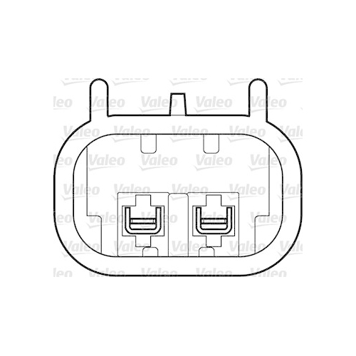 Fensterheber Valeo 850346 für Renault Vorne Links