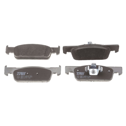 Brake Pad Set Disc Brake Trw GDB2016 Cotec for Renault Dacia Smart Front Axle