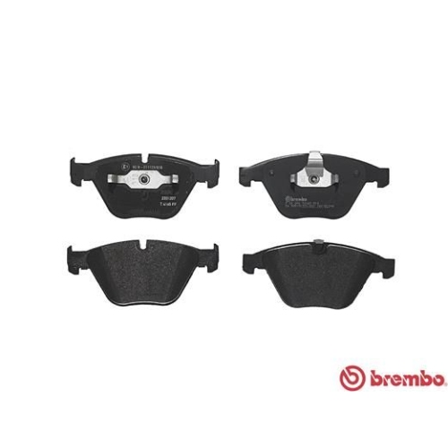 Bremsbelagsatz Scheibenbremse Brembo P06046 Prime Line für Bmw Vorderachse