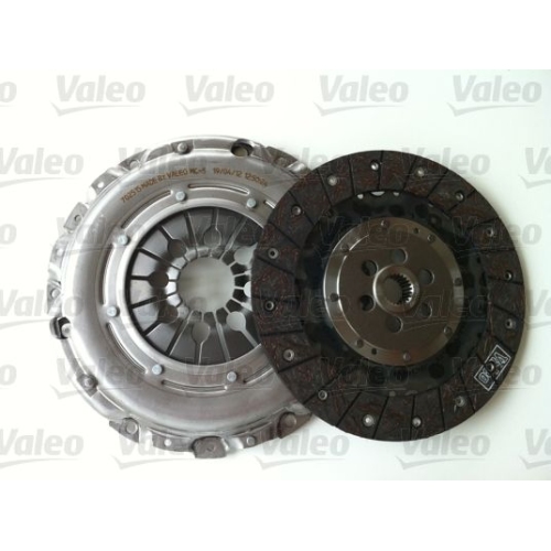 Kupplungssatz Valeo 826956 Kit2p With High Efficiency Clutch für Ford