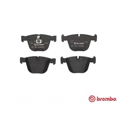 Bremsbelagsatz Scheibenbremse Brembo P06026 Prime Line für Bmw Bentley