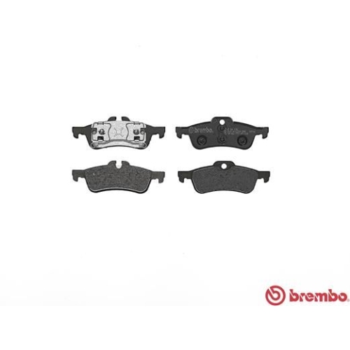 Bremsbelagsatz Scheibenbremse Brembo P06032 Prime Line für Bmw Mini Hinterachse