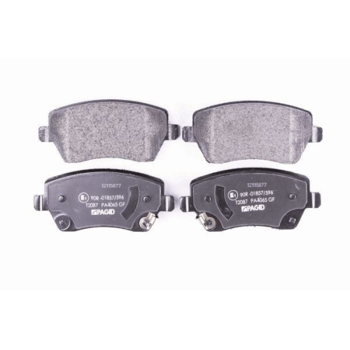 Bremsbelagsatz Scheibenbremse Hella Pagid 8DB 355 015-981 für Nissan Renault