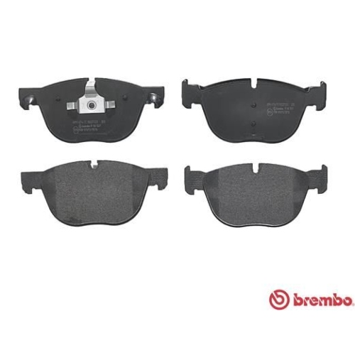 Bremsbelagsatz Scheibenbremse Brembo P06049 Prime Line für Bmw Vorderachse