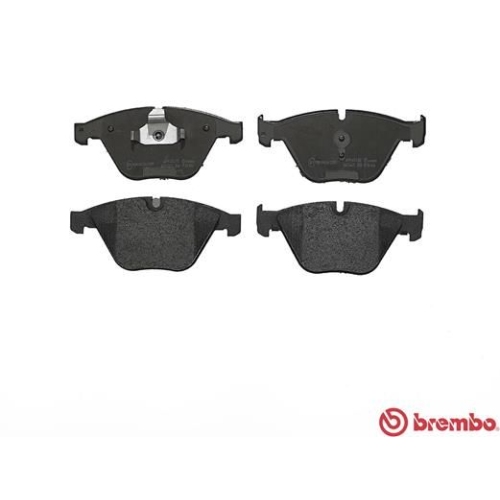 Bremsbelagsatz Scheibenbremse Brembo P06054 Prime Line für Bmw Vorderachse