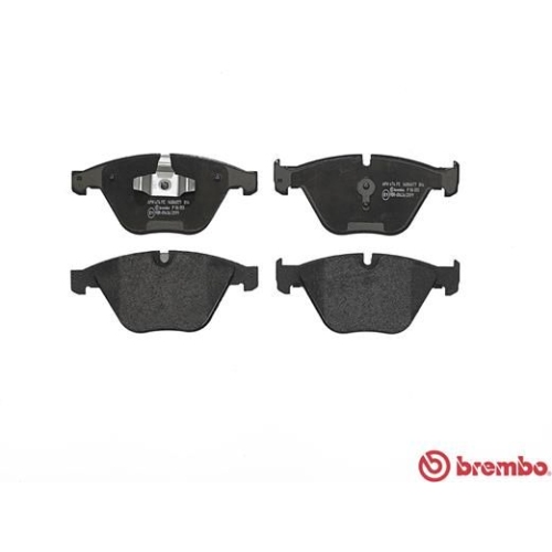 Bremsbelagsatz Scheibenbremse Brembo P06055 Prime Line für Bmw Bmw (brilliance)