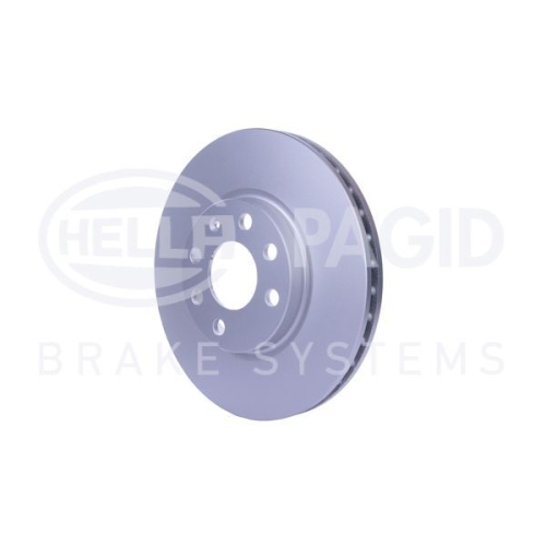 Hella Pagid 2X Bremsscheibe Pro High Carbon für Opel Vauxhall