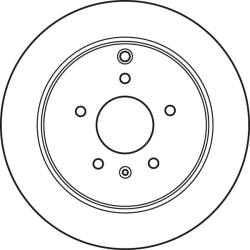 TRW 2X Bremsscheibe Hinterachse für Opel Vauxhall Chevrolet