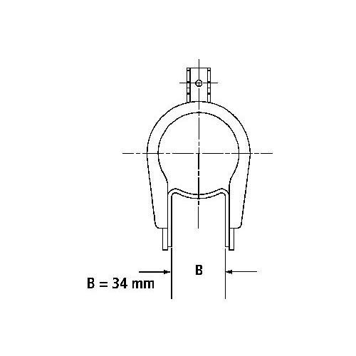 Stoßdämpfer Sachs 200052 für Renault