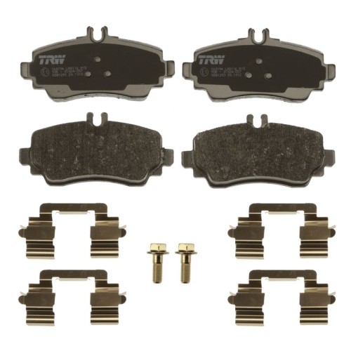 Bremsbelagsatz Scheibenbremse Trw GDB1293 Cotec für Mercedes Benz Mercedes Benz