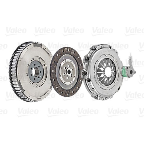 Kupplungssatz Valeo 837407 Fullpack Dmf (csc) With High Efficiency Clutch für